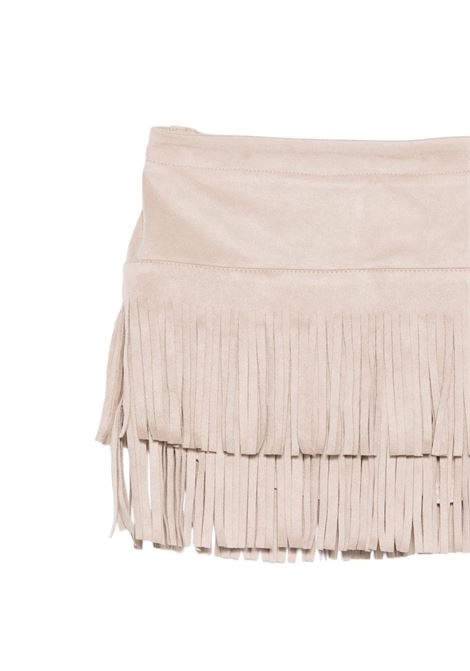 Gonna con frange Lù-Lù BY MISS GRANT | LL4268MAND